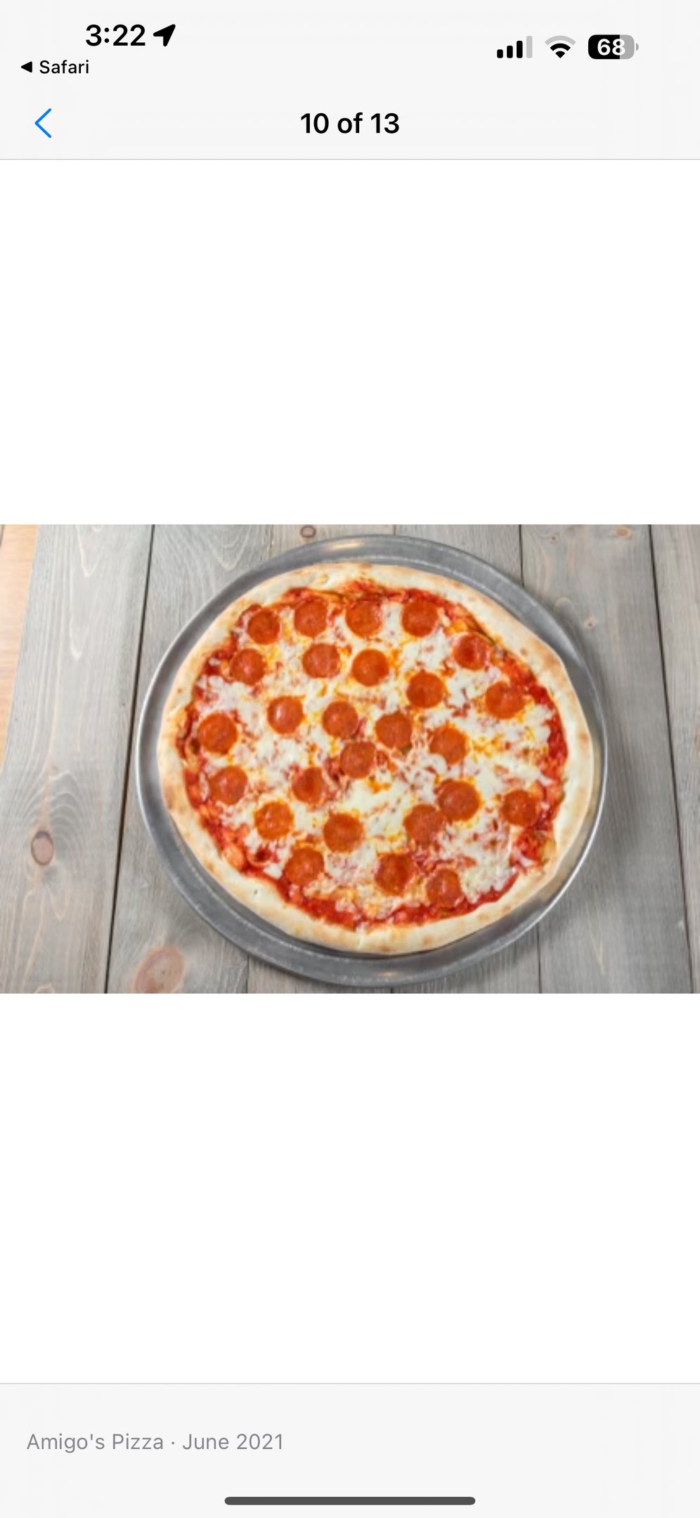 Amigos Handcrafted Specialty Pizza